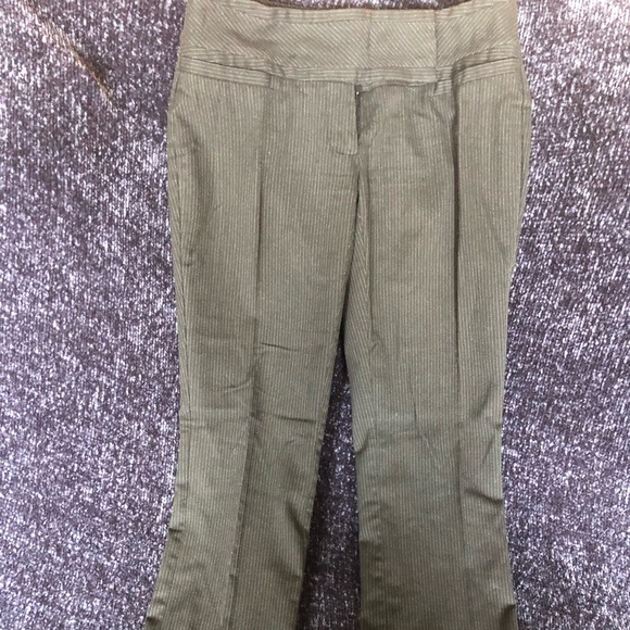 Maurice’s dress pants.  Black with white threaded lines. - Picture 3 of 6